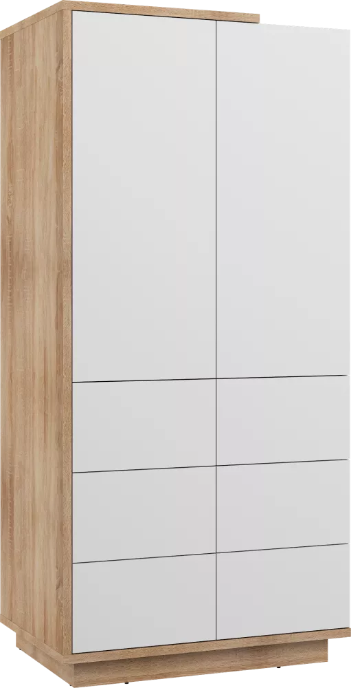 Skapis Hybrid HYB-23 · 90 × 60 × 191 cm