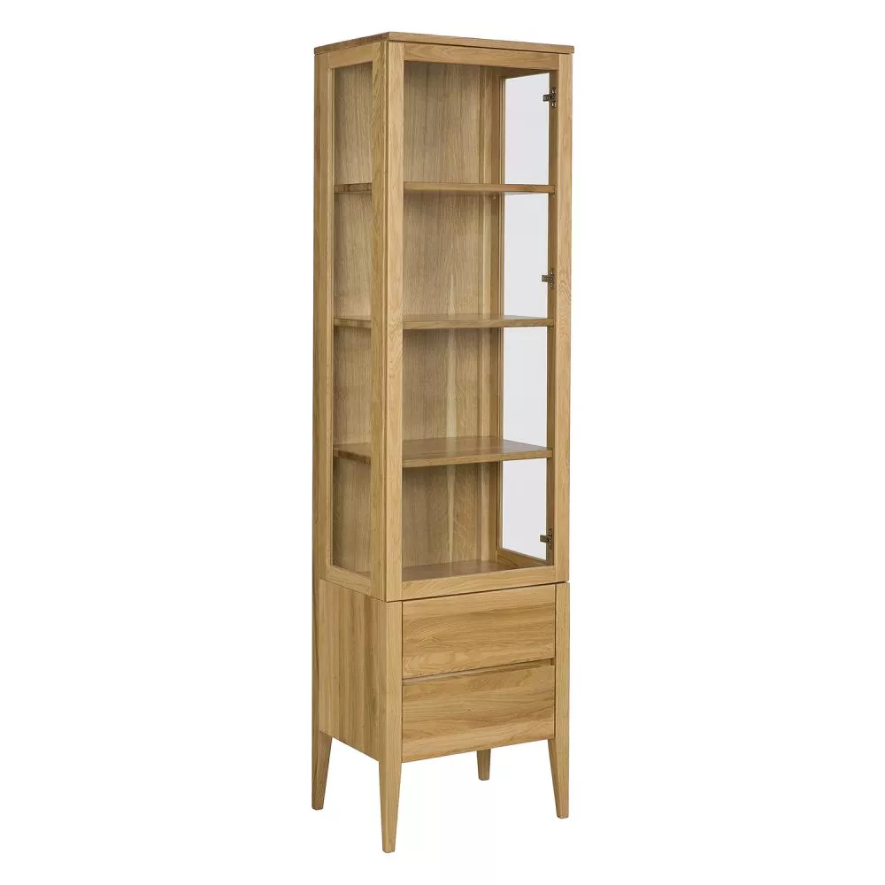 Sekcija KW 308 · Ozols · 55 × 40 × 195 cm