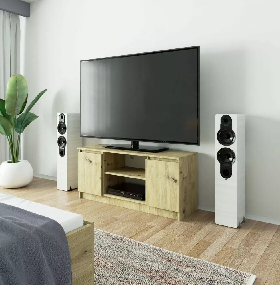 TV tumba RTV 2D1P · 120 × 40 × 55 cm