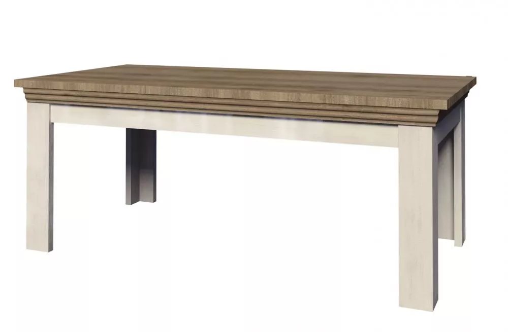 Žurnālgalds Royal LN1 · Priede ziemeļu  + ozols savvaļas · 90 × 60 × 50 cm