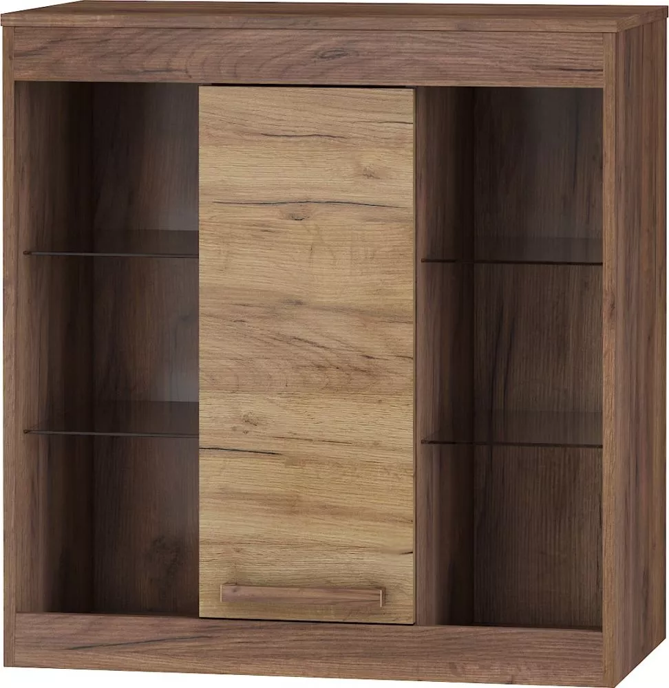 Plaukts Maximus MXS 40 · Tobaco ozolos + zelta ozols · 80 × 84.4 × 28.1 cm