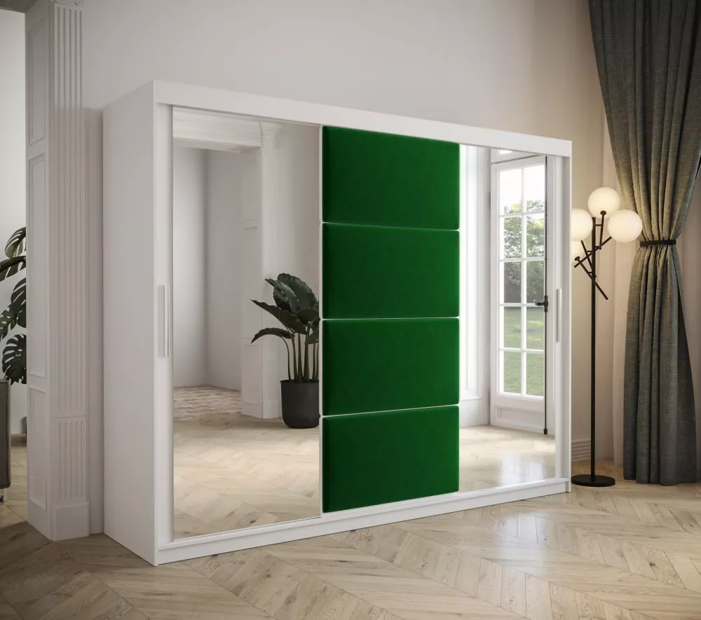 Skapis Tapi White · 250 × 62 × 200 cm