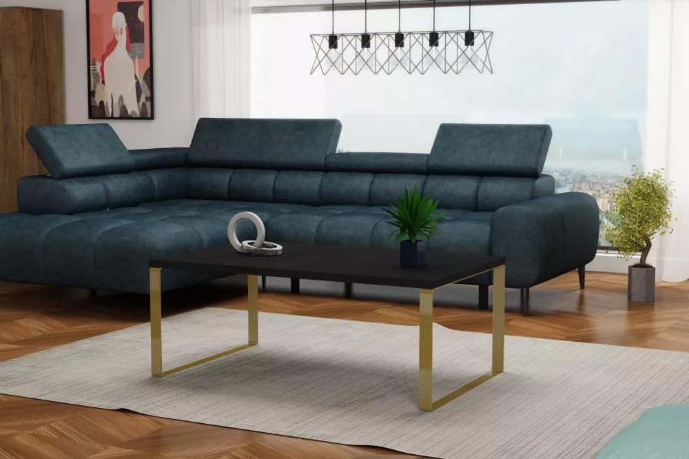 Žurnālgalds Cova Korpusa krāsa: grafīts, · 100 × 60 × 38 cm