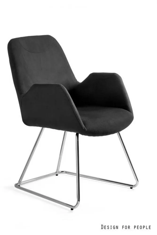 Krēsls City Comfort · Melns · 84 × 54 × 64 cm