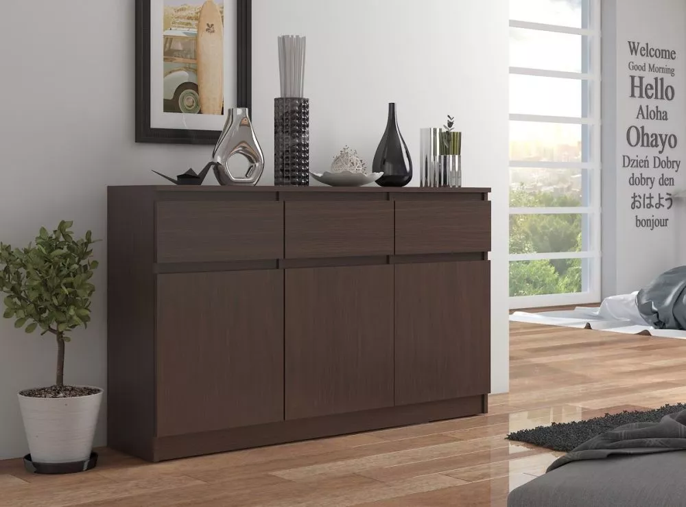 Kumode K-140 3D3S · 138 × 40 × 100 cm