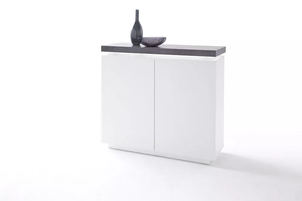 Kumode Atlanta K2D ar LED · 120 × 40 × 113 cm