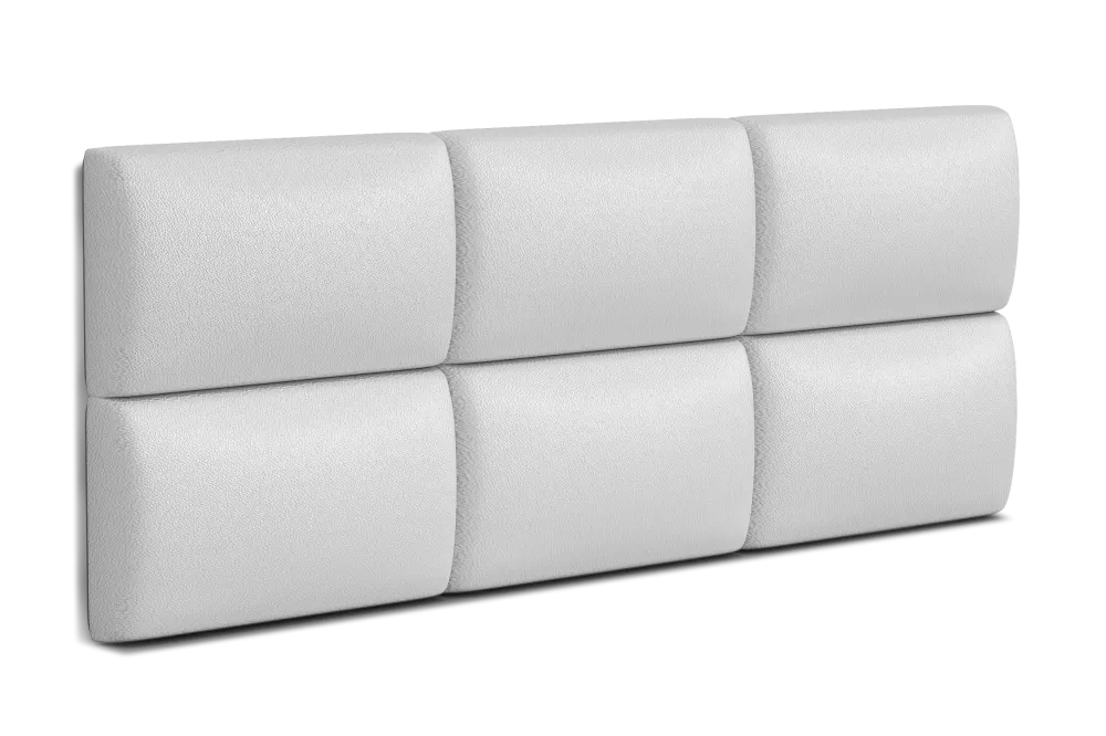 Panelis Wall 4 cm eco · Balts · 70 × 30 cm