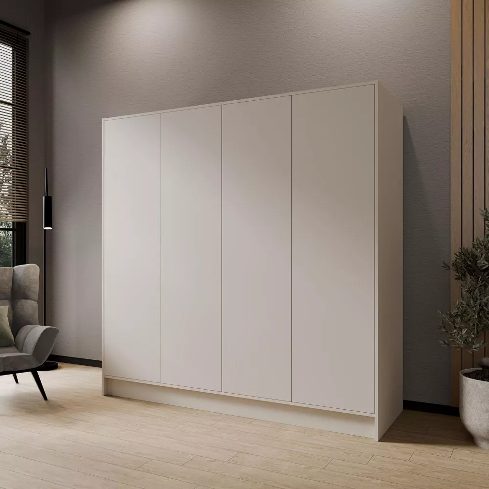 Skapis Gala 200 · Kašmira · 200 × 51 × 200 cm