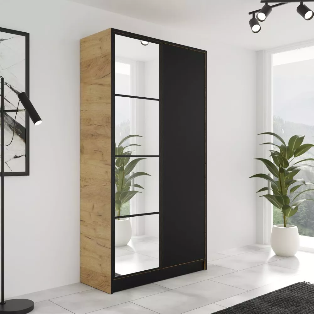Skapis Eden 04 · 105 × 39 × 205 cm