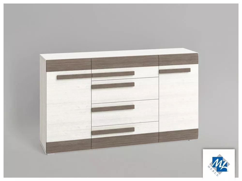 Kumode Blanco 06 · 165 × 42 × 96 cm