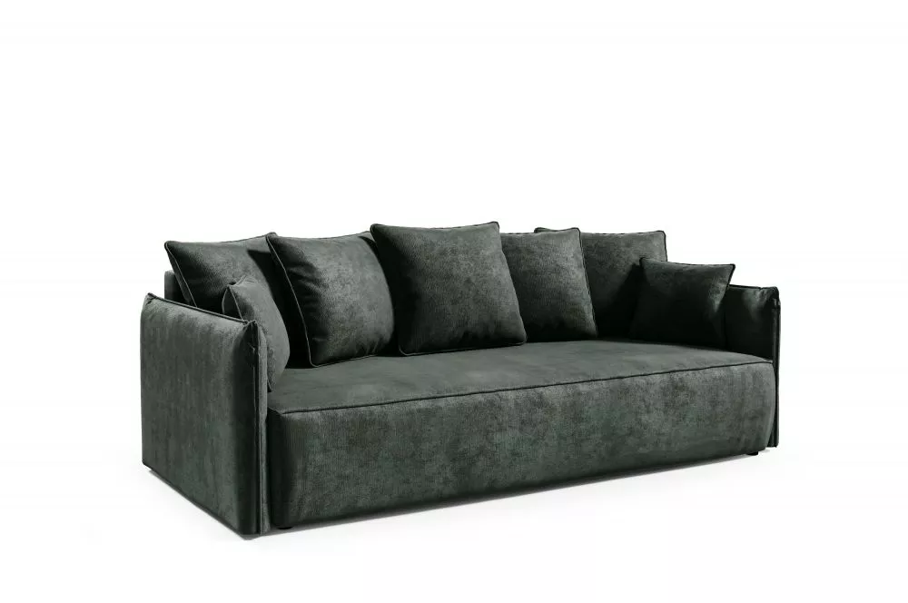 Dīvāns Buklala Premium Standard · Zaļš · 105 × 225 × 85 cm
