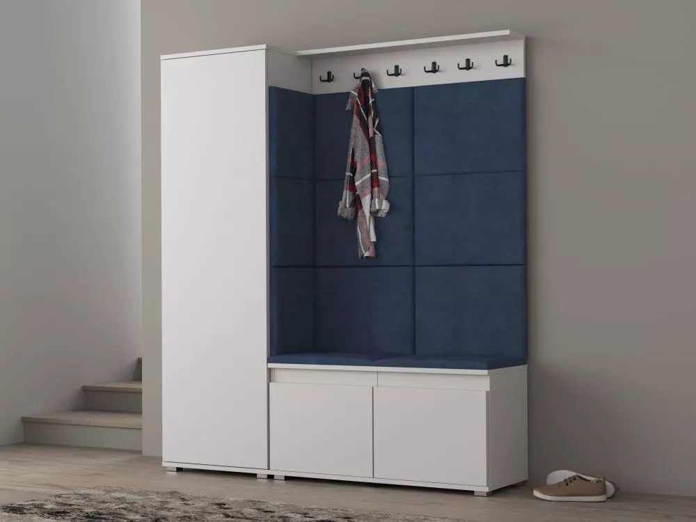 Koridora iekārta Nevada 154 Set · 154 × 37 × 177 cm