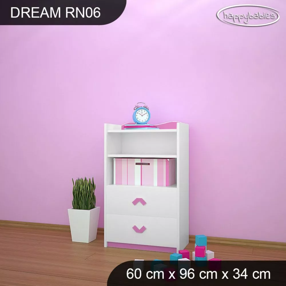 Kumode Dream RN06 · 60 × 34 × 96 cm