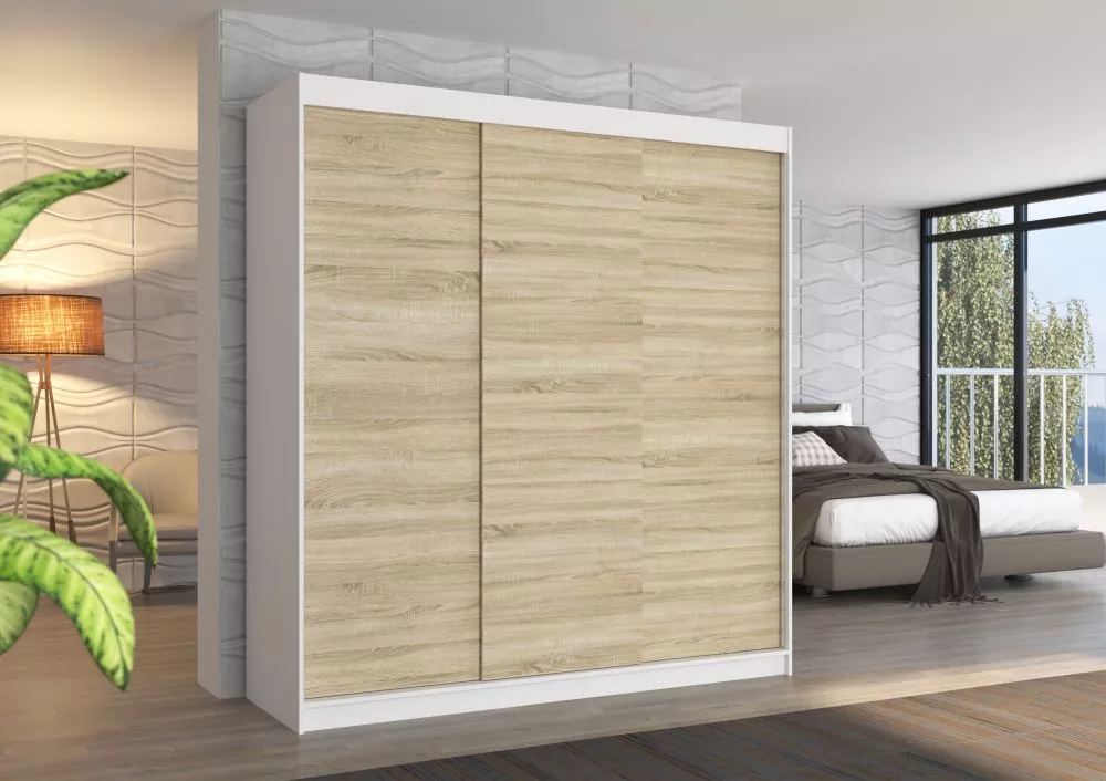 Skapis Megan Classic · 200 × 58 × 215 cm