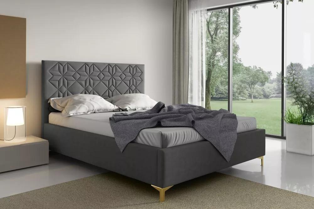Gulta Totti 1 standard ar stelāžu Guļamvietas platums: 160 cm, Guļamvietas garums: 200 cm, stelāžas tips: metāla, · Pelē