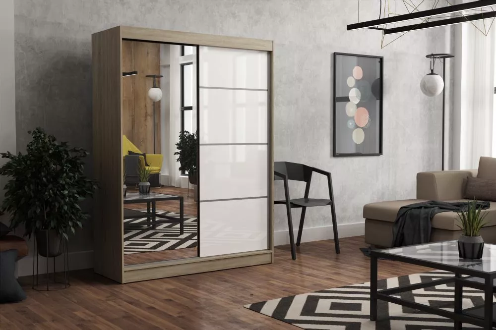 Skapis Suzan · 160 × 60 × 215 cm