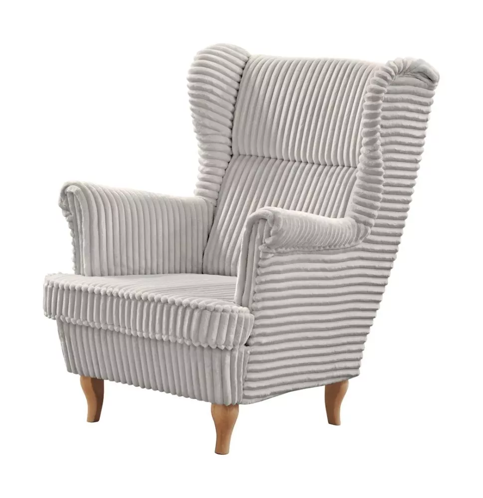 Mīksts krēsls Felix Standard Sēdvietas dziļums: 57 cm, · Krēms · 84 × 98 × 105 cm