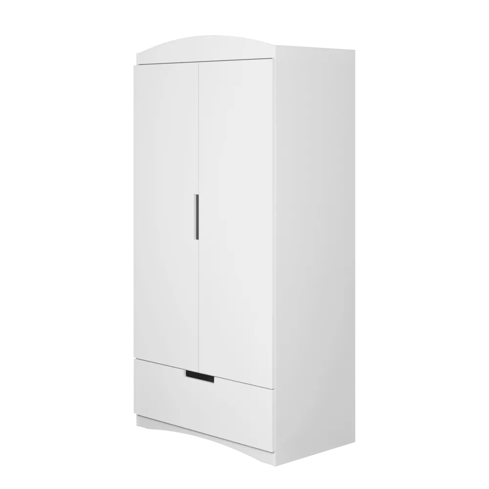 Skapis Classic SZ · Balts · 90 × 57 × 187 cm