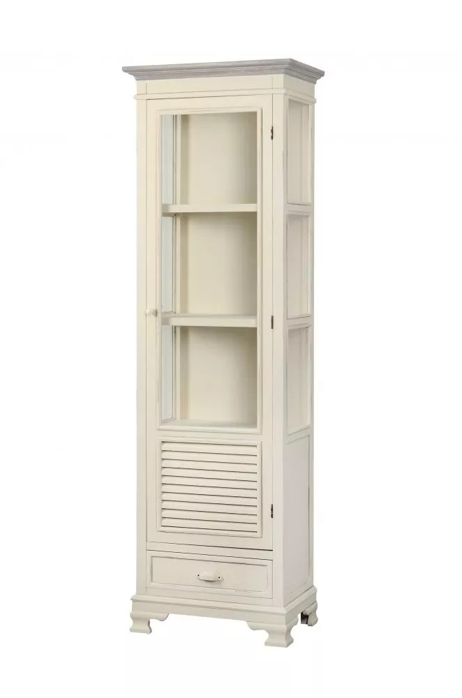 Sekcija Pesaro PE043 Korpusa krāsa: krēma, · 57 × 35 × 180 cm