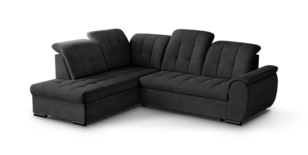 Dīvāns Bali Premium standard · Tumši pelēks · 215 × 263 × 89 cm