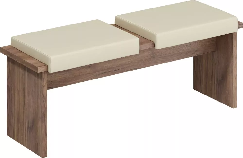 Krēsls Bond BON 05 tobaco ozols · Bēšs · 120 × 38 × 48 cm