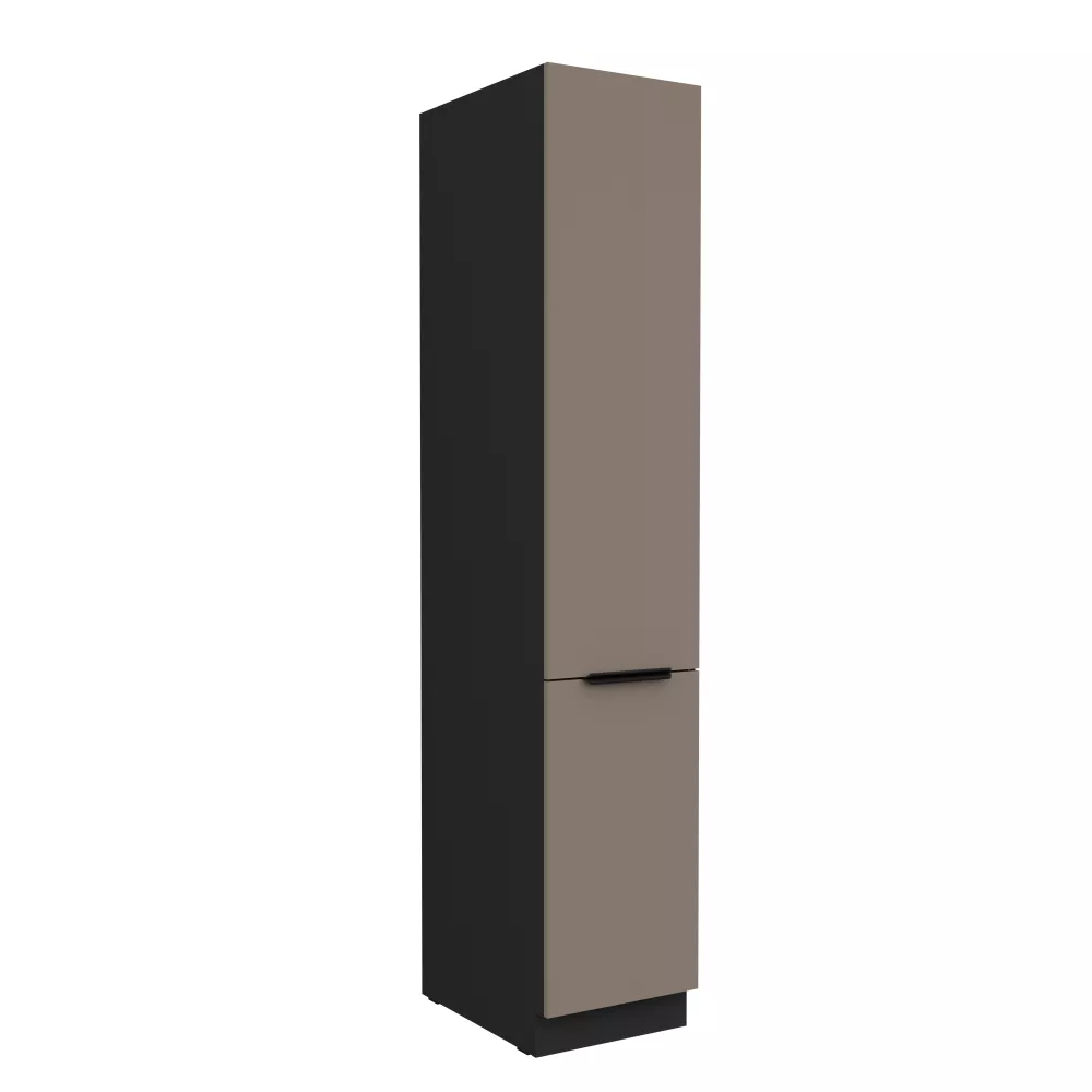 Virtuves skapis Aria Sandgrau 40 DK-210 2F