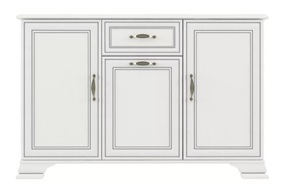 Kumode Vetica 03 · Krēma · 139 × 37 × 90 cm