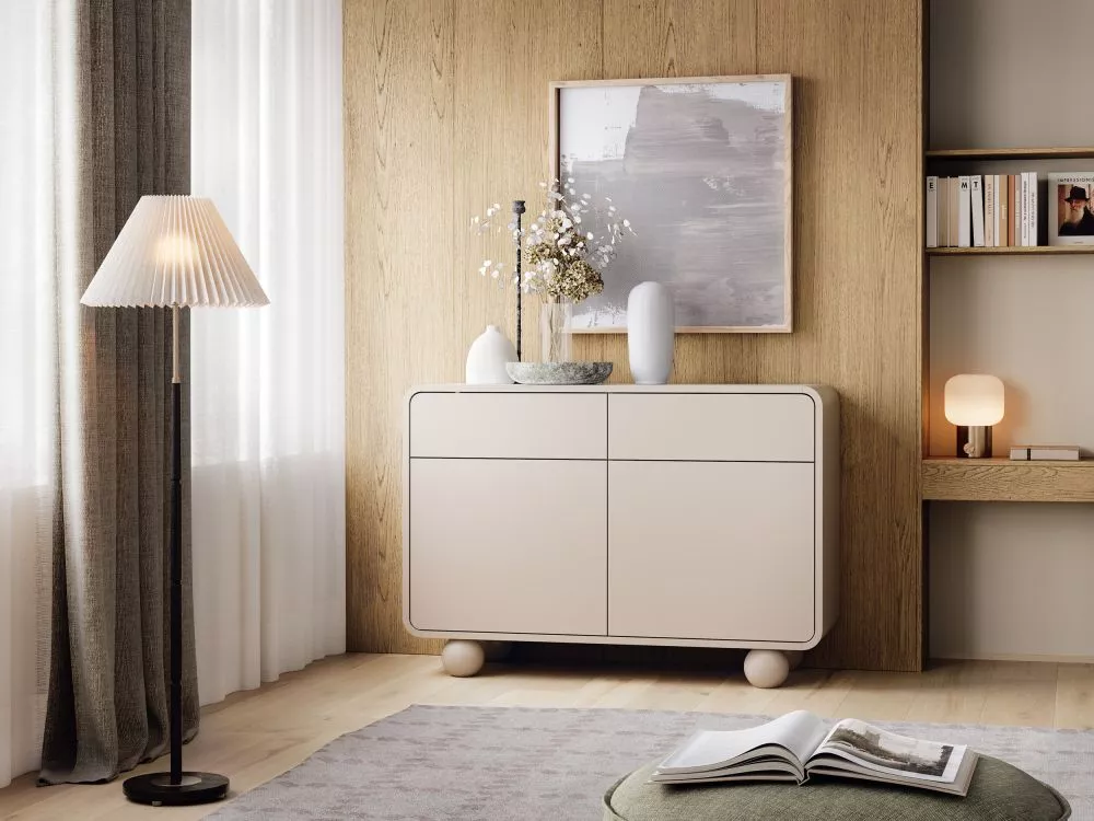 Kumode Albion KZS108 · Kašmira · 108 × 39 × 75 cm