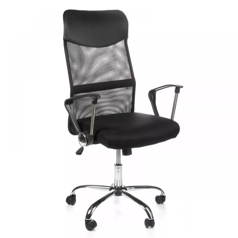 Datorkrēsls BX-7773 · Melna · 49 × 50 × 114 cm