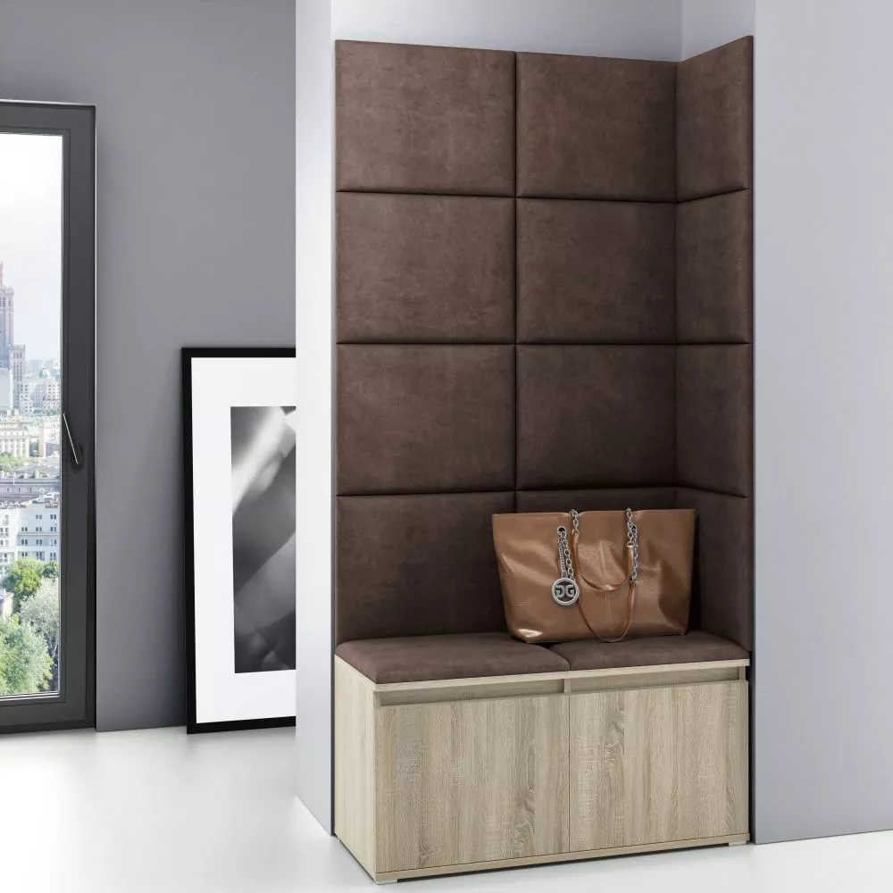 Apavu plaukts Emi 2 Trinity Korpusa krāsa: sonoma, · 100 × 170 × 40 cm