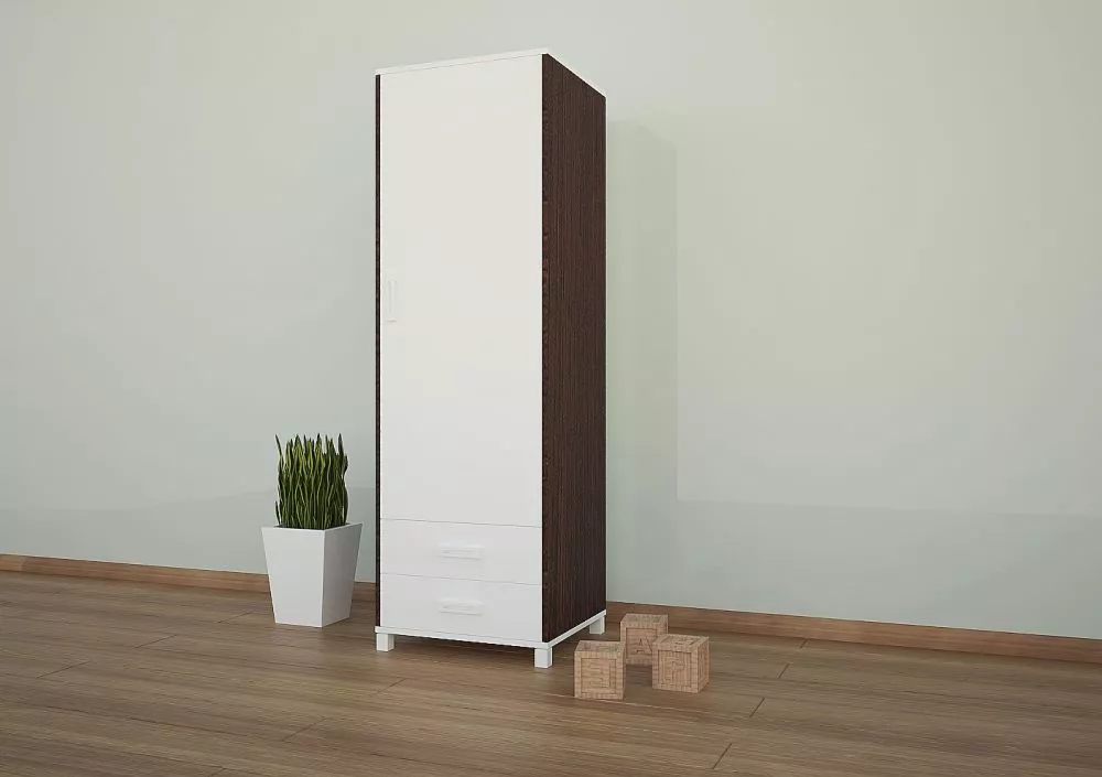 Bērnu skapis Animals SZ04-A · 60 × 54 × 187 cm