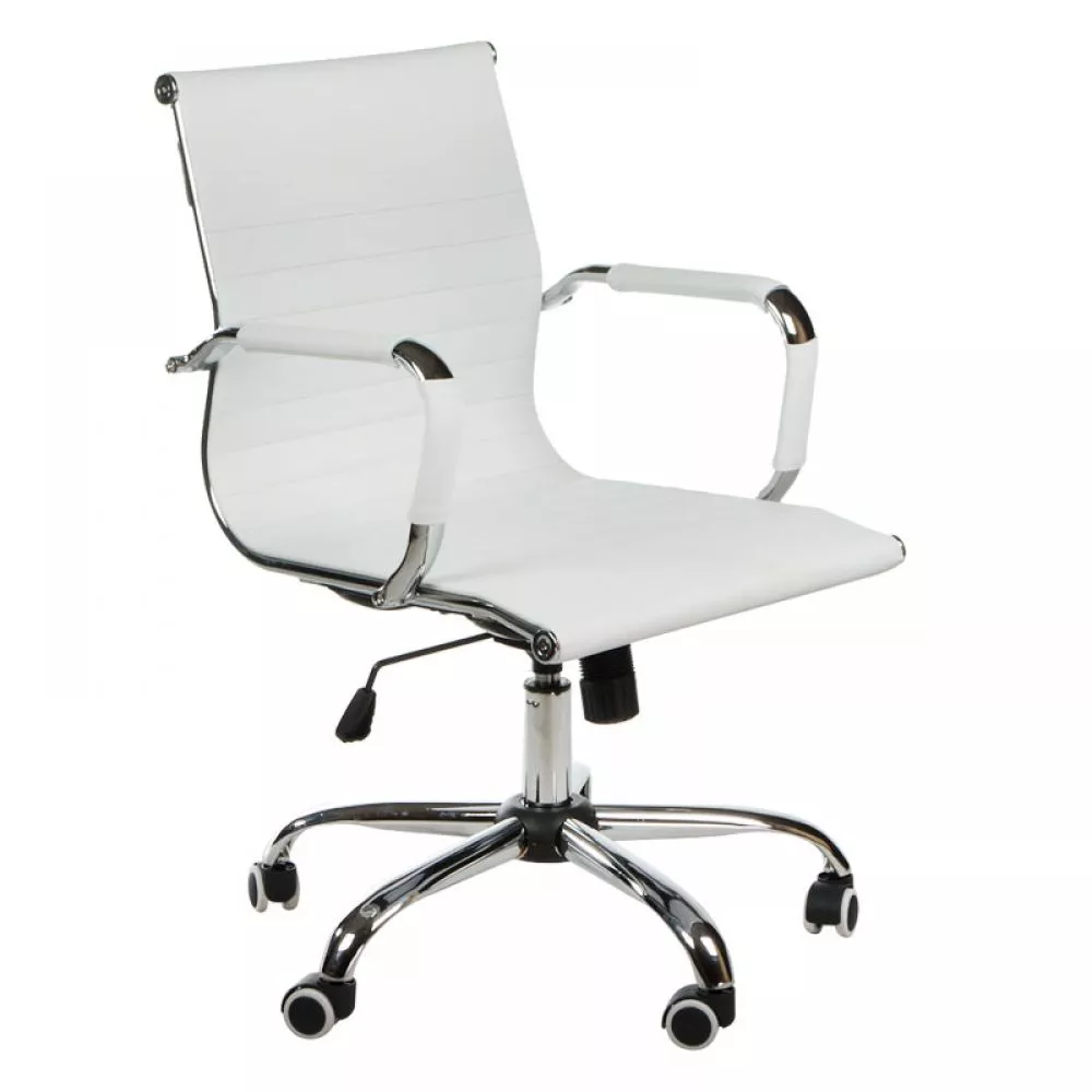 Krēsls BX-5855 · Balts · 93 × 52 × 44 cm