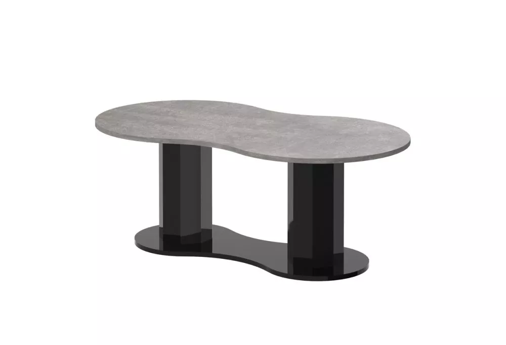 Žurnālgalds Infinita Matte Korpusa krāsa: betons, · 128 × 70 × 50 cm