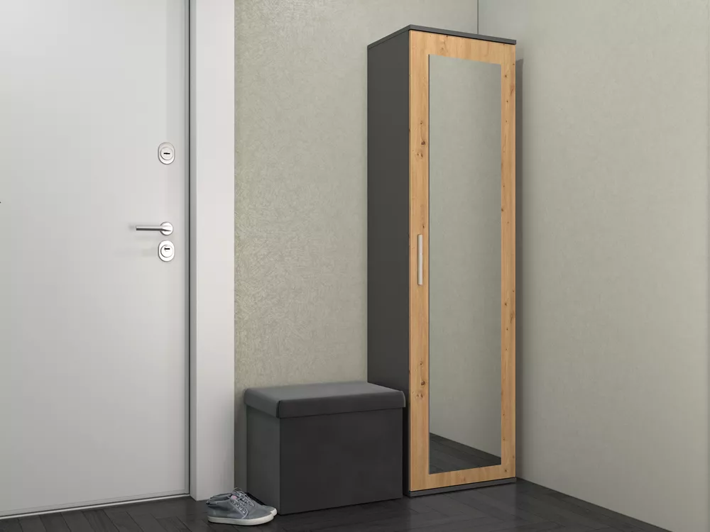 Skapis Duo Classic · 50 × 35 × 180 cm