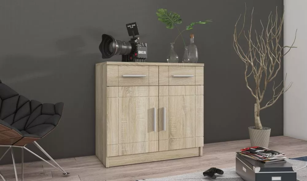 Kumode Paris K2 · Ozols sonoma · 69 × 37 × 70 cm