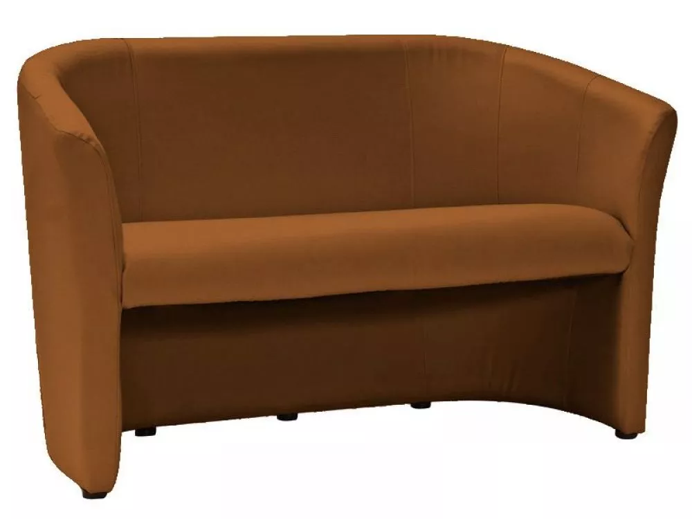 Dīvāns TM - 2-3 eco · Gaiši brūns · 60 × 126 × 76 cm