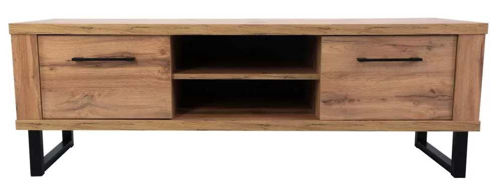 TV tumba Loft LO01 · Ozols votāns · 160 × 40 × 55 cm