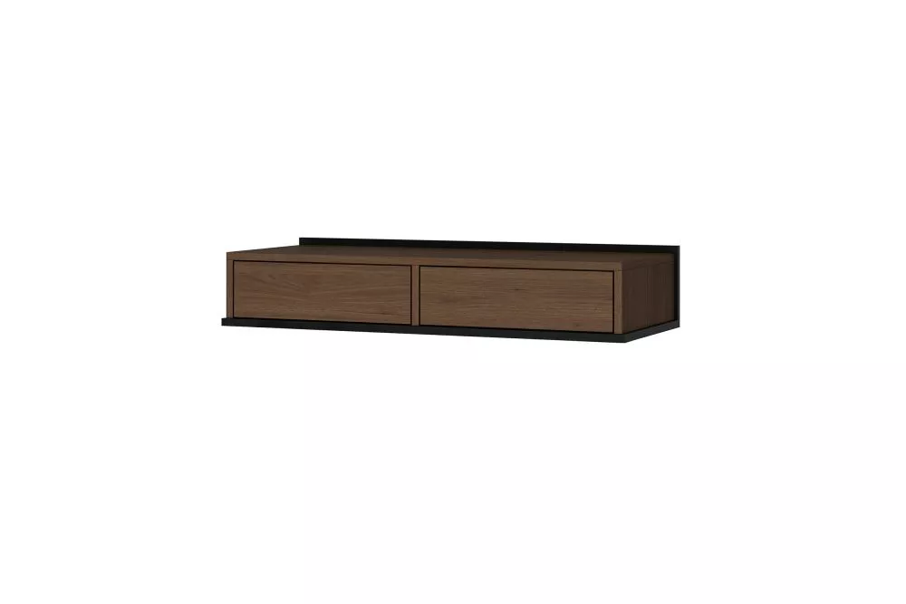 Kosmētikas galds Zenar TW · Rieksts · 100 × 40 × 19 cm