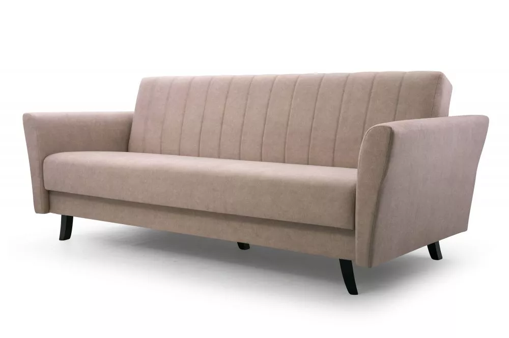 Dīvāns Linea Sofa Standard · Gaiši brūns · 93 × 227 × 90 cm
