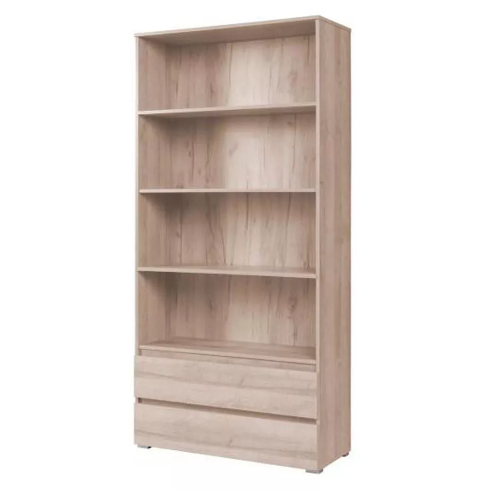 Plaukts Cosmo C03 · Ozols sonoma · 92 × 204 × 34 cm