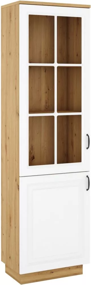 Sekcija Flawia W2D Korpusa krāsa: ozols artisan, · 60 × 37 × 210 cm