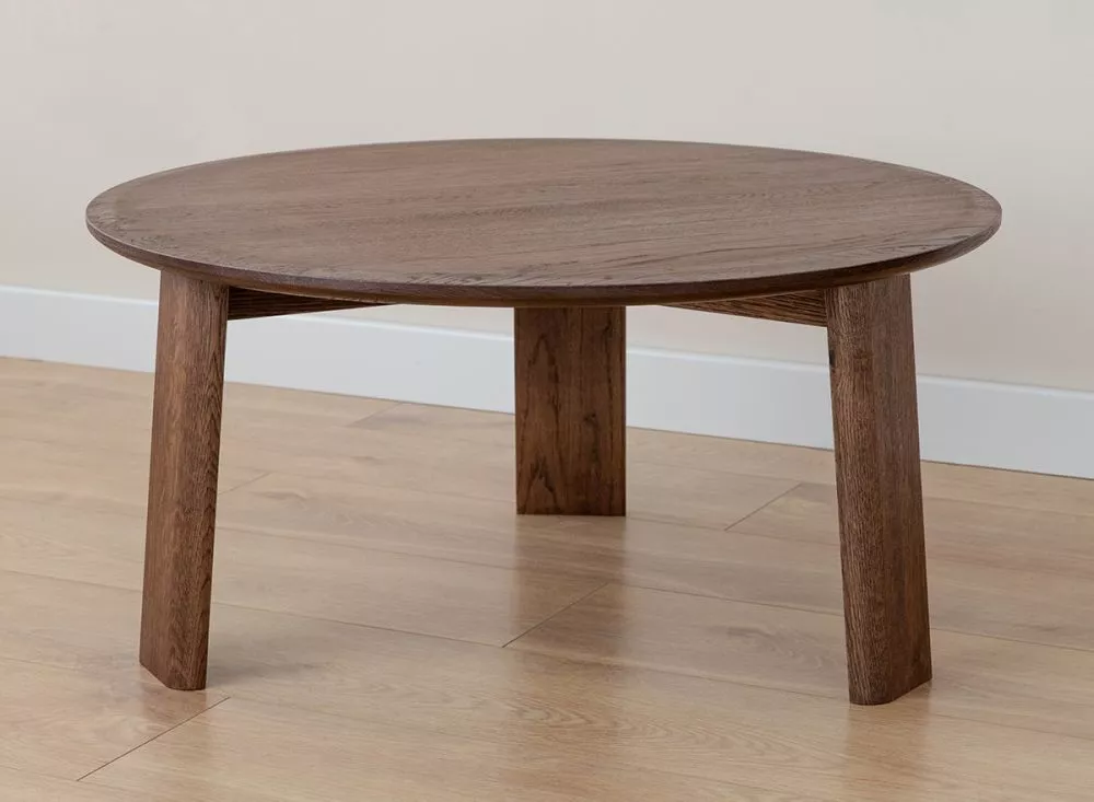Galds Monti Oak · Tobaco ozols · 34 cm
