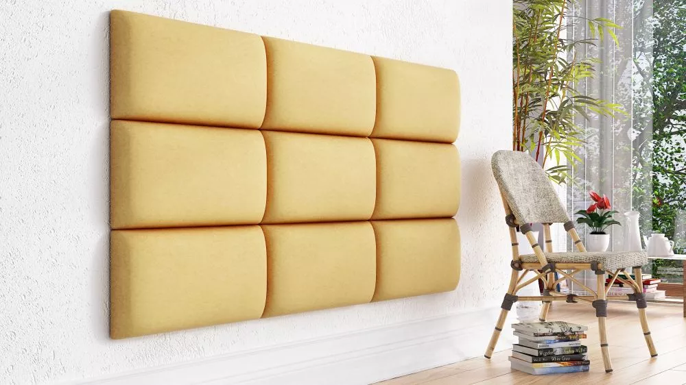 Panelis Wall 3,5 cm · Dzeltens · 50 × 30 cm