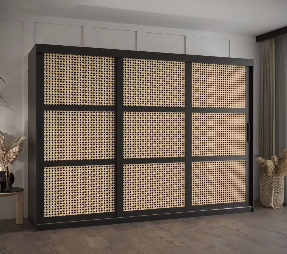 Skapis Plecionka · 250 × 62 × 200 cm
