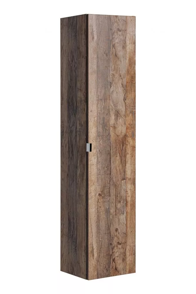 Vannas istabas skapītis Santa Fe Oak 80 · Tumšais ozols · 35 × 160 × 33 cm