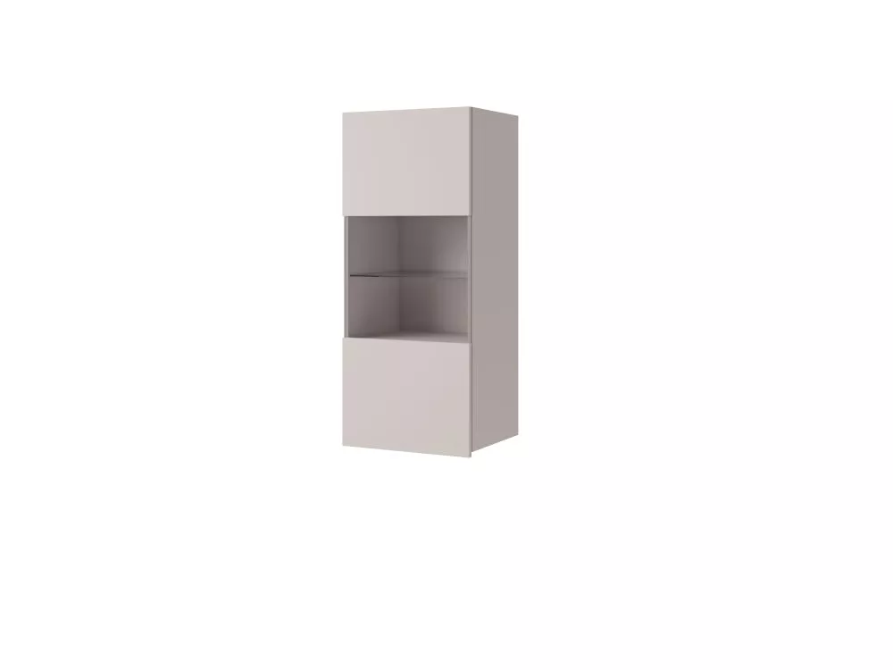 Sekcija Calabrini C W ar LED · Kašmira · 45 × 32 × 117 cm