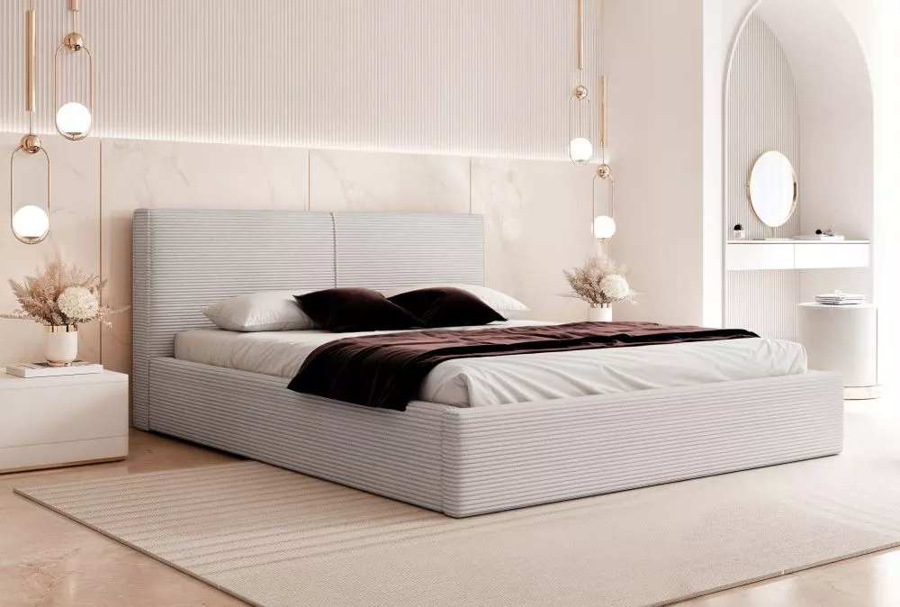 Gulta Prato Standard ar stelāžām Guļamvietas platums: 120 cm, Guļamvietas garums: 200 cm, stelāžas tips: koka, · Gaiši p