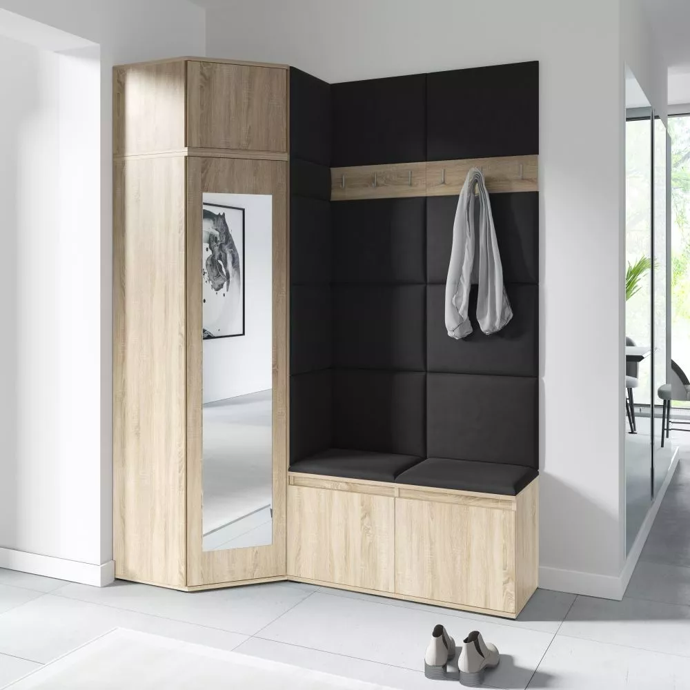Apavu plaukts Emi 37 Trinity Korpusa krāsa: sonoma, · 170 × 225 × 70 cm