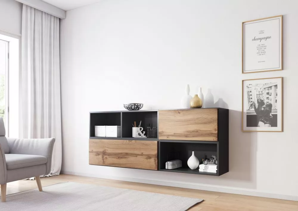 TV tumba Roco 16 · 187 × 39 × 75 cm