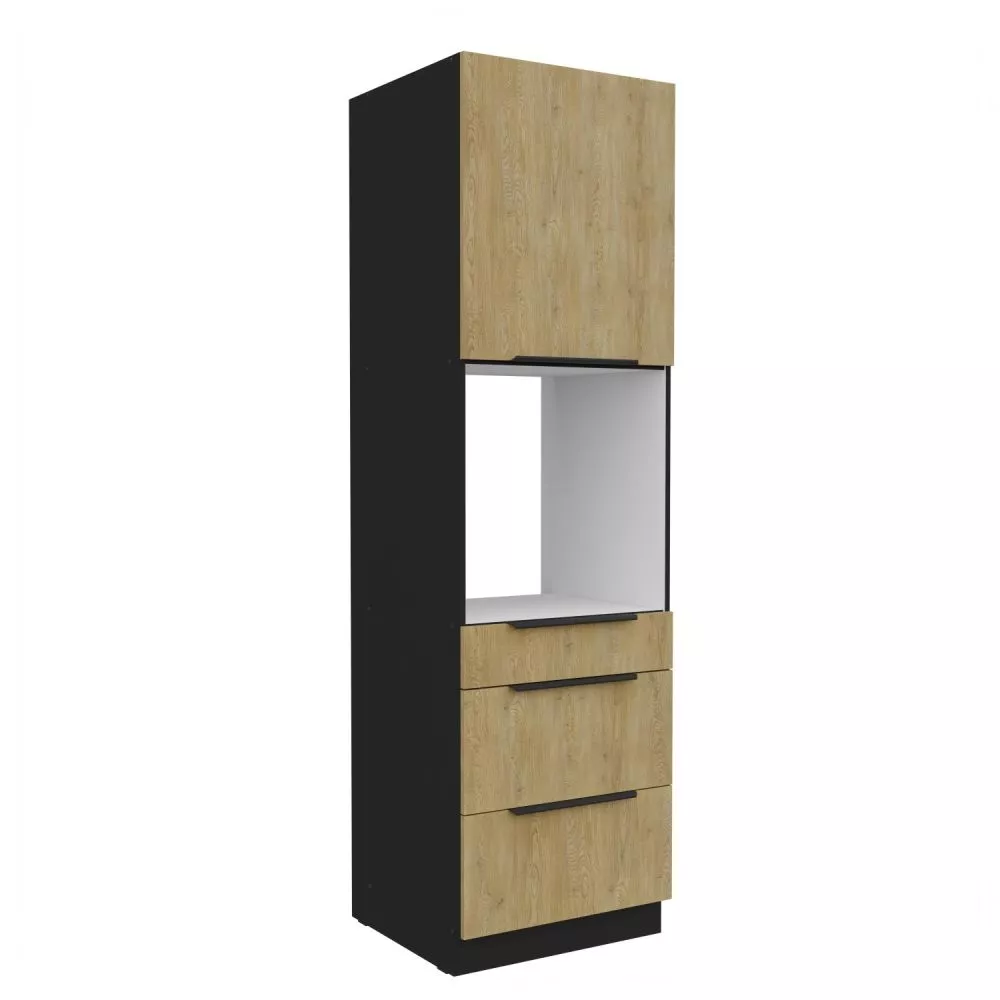 Virtuves skapis Cremona 60 DPS-210 3S1F